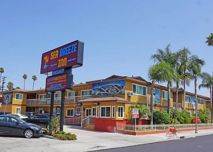 Sea Breeze Inn - LAX Airport, Los Angeles